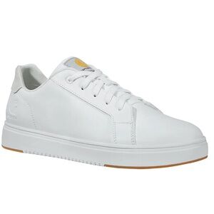 Carhartt Women’s Detroit White Leather Sneaker Size 9